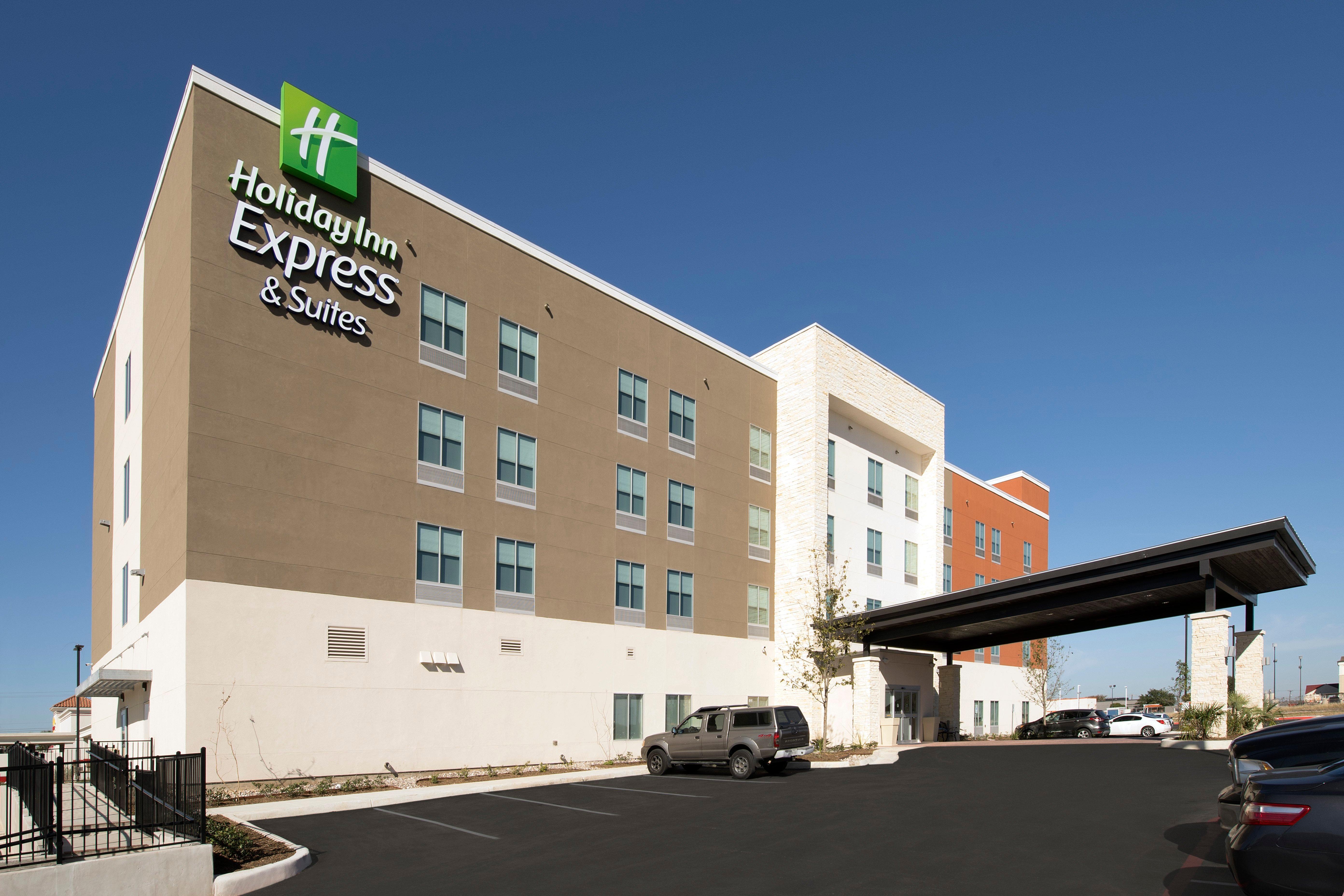 Holiday Inn Express & Suites San Antonio North-Windcrest, An Ihg Hotel Zewnętrze zdjęcie